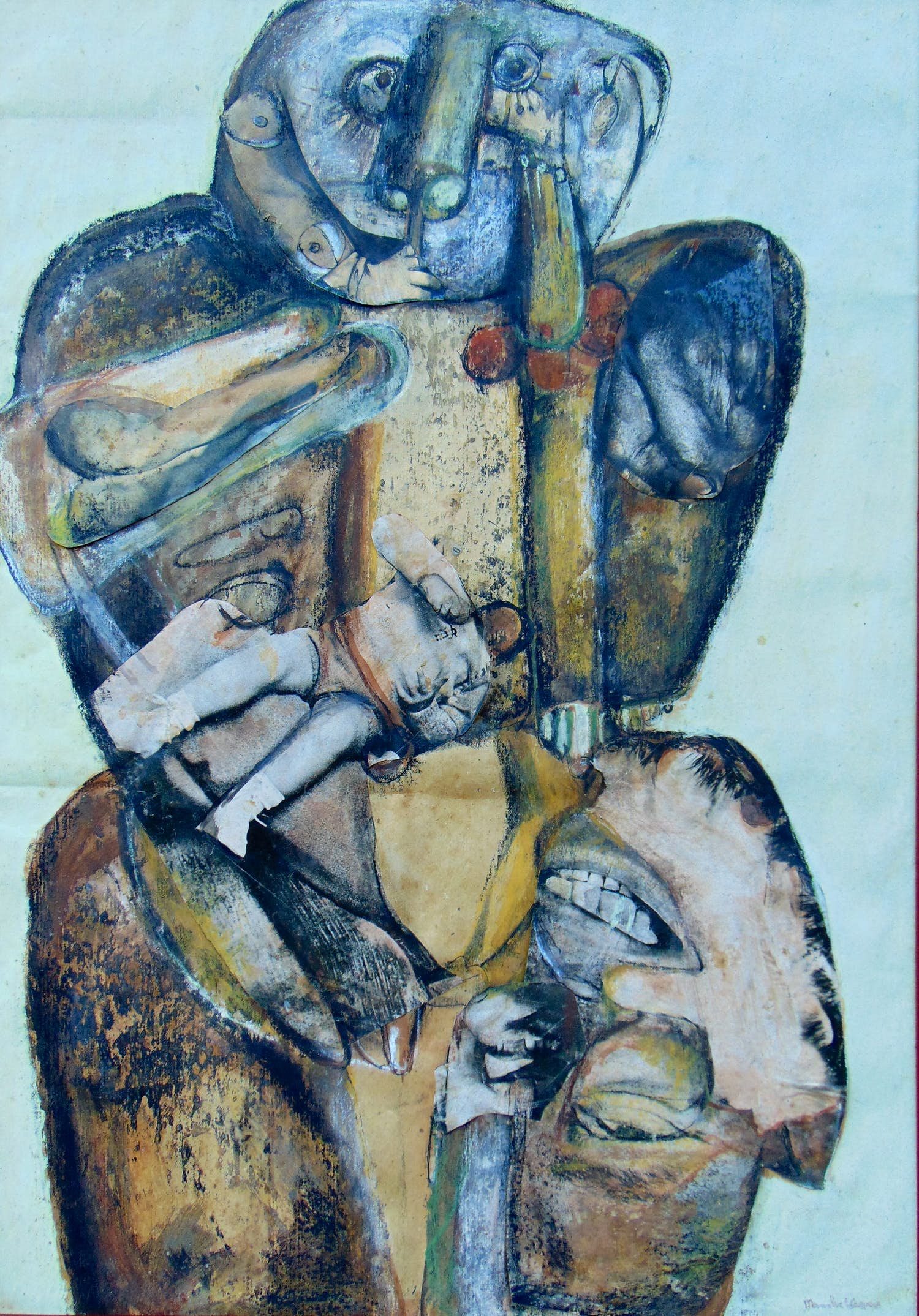 Mariska Kaspers - Oermoeder verkocht voor € 125!