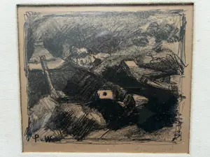 Piet van Wijngaerdt - Landschap kopen? Bied vanaf 40!