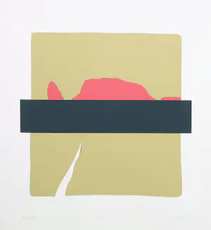 Hans Landsaat - Map met vier handgesigneerde zeefdrukken, Franz K.2 kopen? Bied vanaf 80!