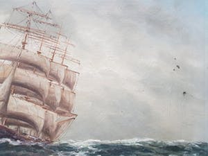 Jan Schaeffer - Driemaster op zee kopen? Bied vanaf 40!