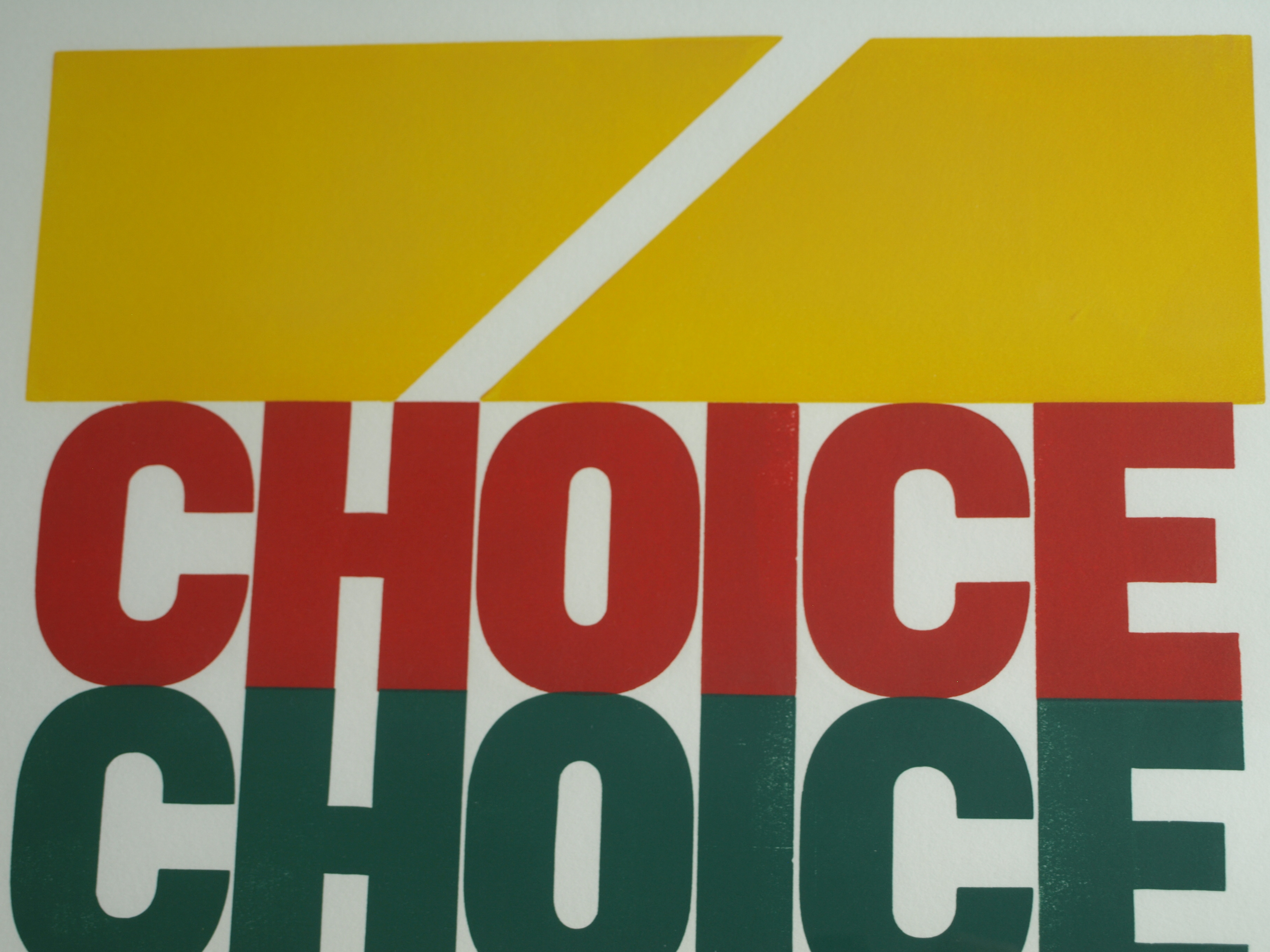 Ewald Spieker - Zeefdruk , Mirror Print “Choice” – gesigneerd & ingelijst - 1980 kopen? Bied vanaf 1!