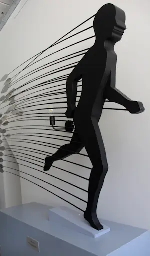 Jeroen Henneman - Sculptuur: L'idée Fixe - 1982 kopen? Bied vanaf 3995!