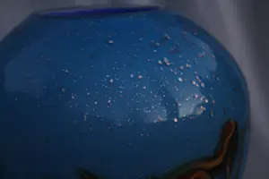 Pallme Koenig - Twee Prachtige Zware Bol Glazen Vazen Pallme Konig-Loetz (1900-1944) kopen? Bied vanaf 100!