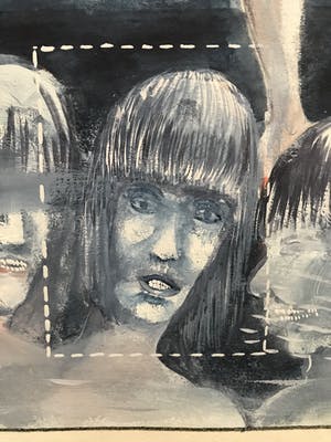 Krijn van de Werken - Portret kopen? Bied vanaf 50!