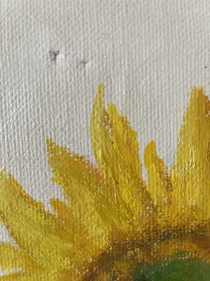 Thijs Overmans - Zonnebloemen en citroenen op houten tafel kopen? Bied vanaf 20!