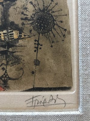 Jonny Friedländer - Prachtige gesigneerde kleurenets kopen? Bied vanaf 55!