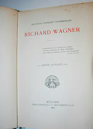 Antiquarisch Boek - Wagner's Parsifal Bayreuth 1884 & monografie 1904- beiden uiterst schaars kopen? Bied vanaf 150!