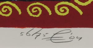 Jacques Tange - Zeefdruk, Summerdressed - Ingelijst kopen? Bied vanaf 70!