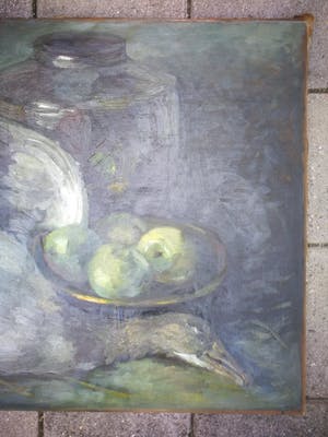 Gerrit van Harrewijn - Stilleven met eend / gans. kopen? Bied vanaf 139!