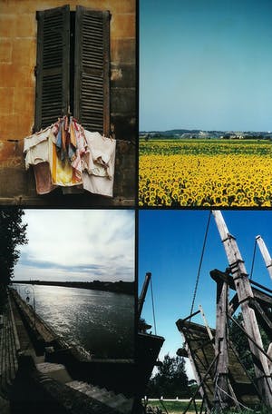 Paul Huf - C-Print, Collage van vier foto's - Ingelijst (Groot) kopen? Bied vanaf 1!