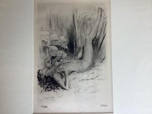 Almery Lobel-Riche - 3 x Erotische Gravures uit de Belle Epoque van Parijs 1928- 1939 kopen? Bied vanaf 10!
