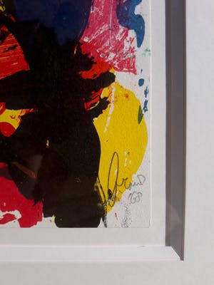 Eugene Brands - Dark child, litho (netjes ingelijst) kopen? Bied vanaf 250!