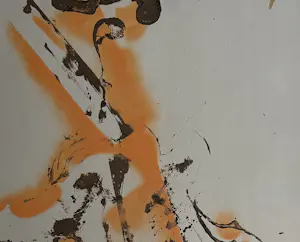 Arman - handgesigneerde litho | 'Suite for Violin' | 1973 (INGELIJST) kopen? Bied vanaf 350!