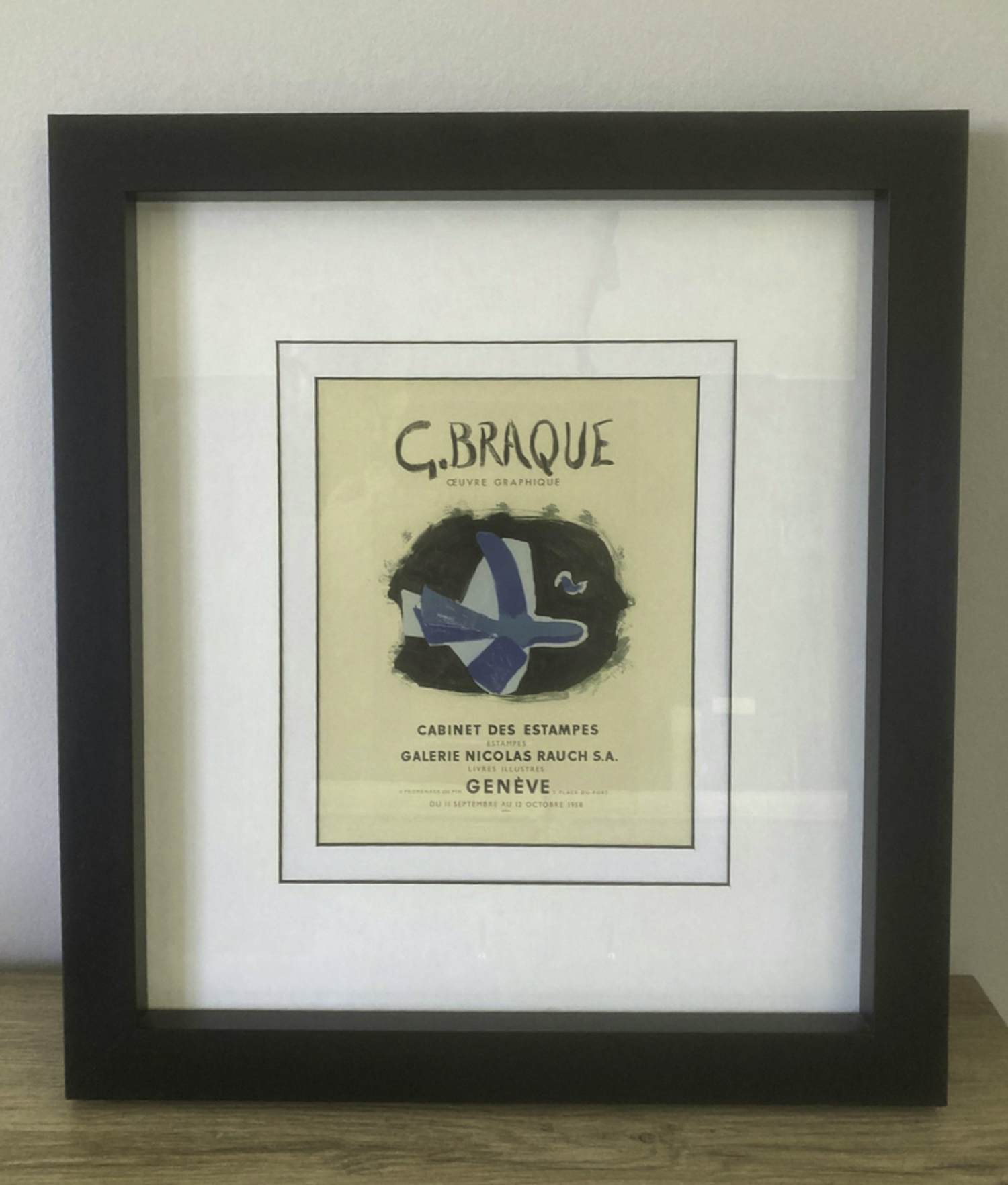 Georges Braque - Oeuvre Graphique kopen? Bied vanaf 650!