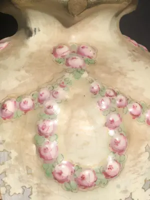 Eduard Stellmacher - Amphora Teplitz - Art Nouveau vaas kopen? Bied vanaf 349!