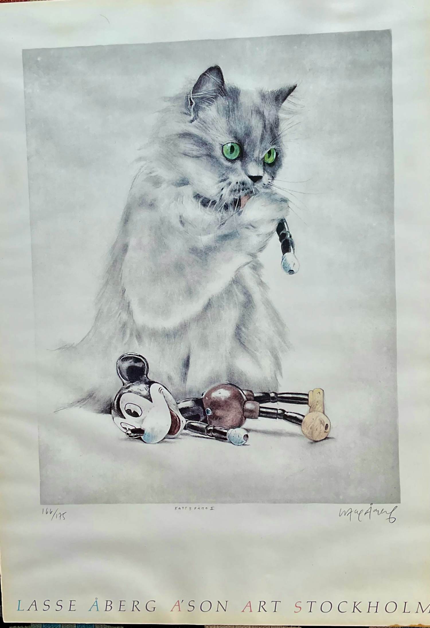 Lasse Aberg - Katto-Rama ll gesigneerd kopen? Bied vanaf 35!