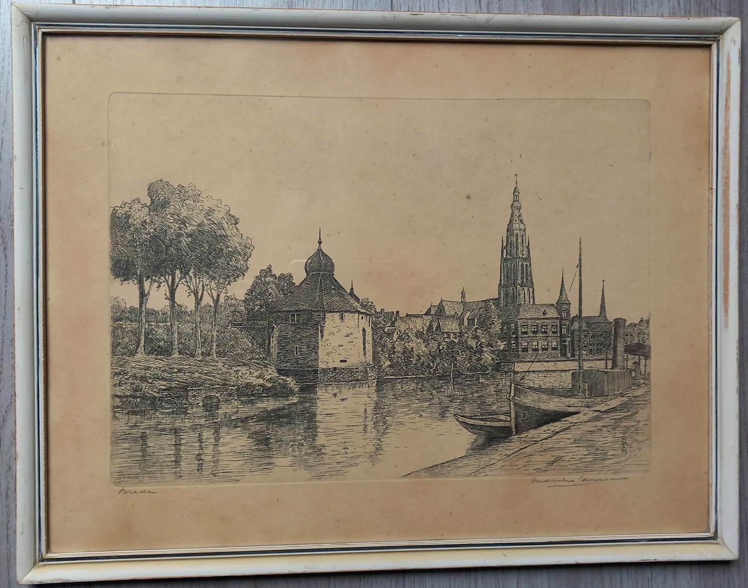 Marius Janssen - Breda kopen? Bied vanaf 30!