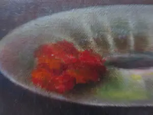 Wil van Leeuwen - Stilleven Anjers 1938 kopen? Bied vanaf 65!