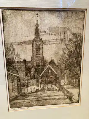 Gerard Menken - Kerk van Kloetinge vendu pour 50€ !