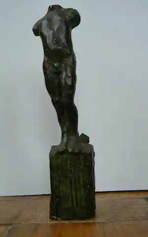 Eppe de Haan - Kleine tors staand verkauft für € 375!