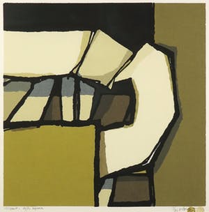 Fon Klement - Boardsnede, Filigrane - Ingelijst kopen? Bied vanaf 80!