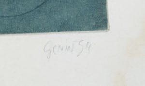 Albrecht Genin - Kleurenets, Die Überfahrt kopen? Bied vanaf 1!