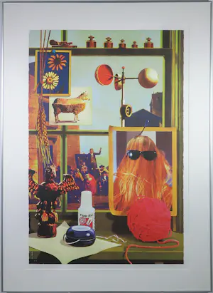 AcheterRob Scholte - Litho, Golden horizon - Ingelijst? Enchérissez de 80!