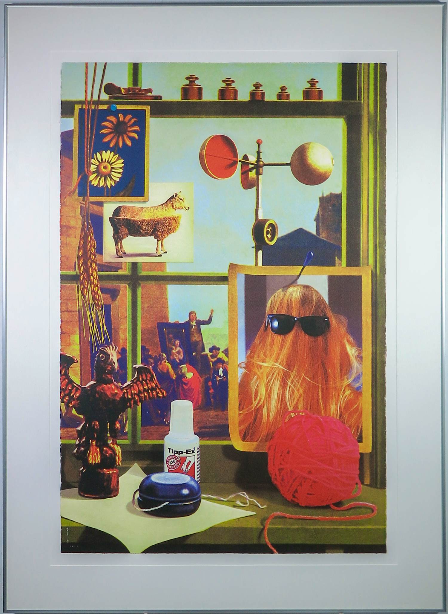 Rob Scholte - Litho, Golden horizon - Ingelijst kopen? Bied vanaf 80!