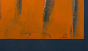 Bart Drost - Schilderen/tekenen op papier, Vervreemding - Ingelijst kopen? Bied vanaf 70!