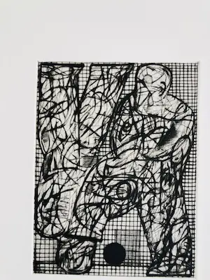 Kees Spermon - drieluik droge naald - schaamteloosheid kopen? Bied vanaf 55!