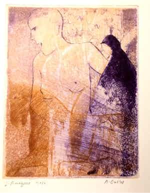 Andre Goezu - L’ Amazone verkocht voor € 70!