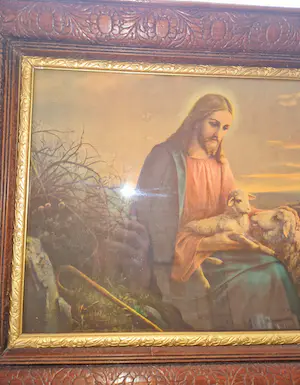 Niet of onleesbaar gesigneerd - jezus als herder kopen? Bied vanaf 1!