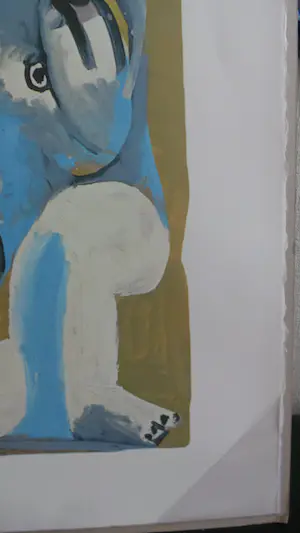 Pablo Picasso - Pablo Picasso (after) - Femme assise kopen? Bied vanaf 75!