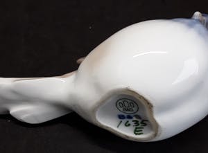 Curiosa - Bing & Grøndahl porseleinen vogel kopen? Bied vanaf 1!