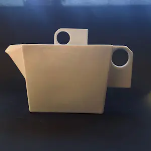 Royal Boch - minimalistisch suiker- en melkstel –wit porselein– modern design kopen? Bied vanaf 35!