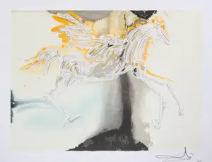 Salvador Dali - Pegasus kopen? Bied vanaf 95!