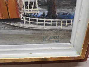 Ad Kikkert - Oostpoort Delft 1981 kopen? Bied vanaf 85!