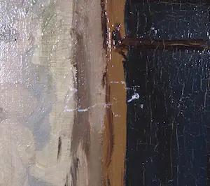 Jan Harm Weijns - Olieverf op doek, Doorkijkje - Ingelijst kopen? Bied vanaf 100!