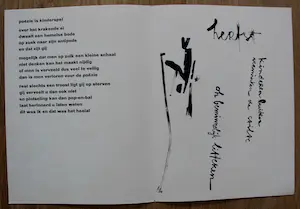 Lucebert - 10 litho's en 10 gedichten: lithologie - 1959 kopen? Bied vanaf 375!