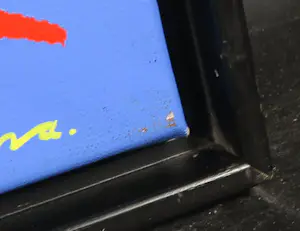 Jeroen Gerlofsma - Acryl op doek, Kinkie Koe - Ingelijst kopen? Bied vanaf 50!