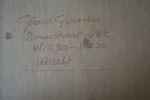 Gérard Grassère - Portret kopen? Bied vanaf 275!