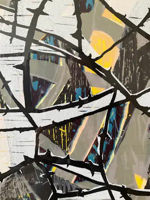 Buy Niklas Anderberg - Barbed wire winter? Bid from 70!