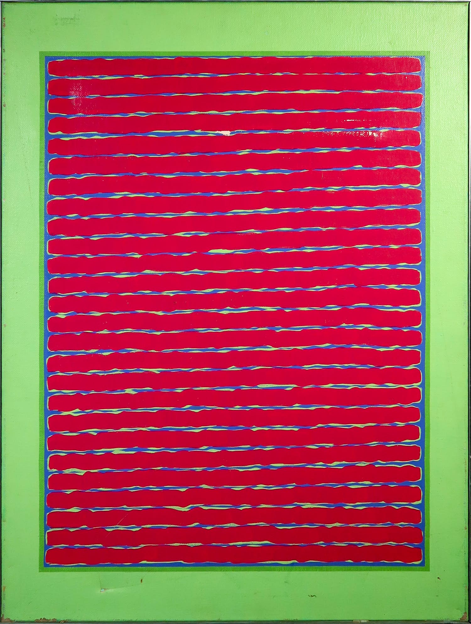 Nico Emons - Acryl op doek, Cencer-co - Ingelijst kopen? Bied vanaf 1!