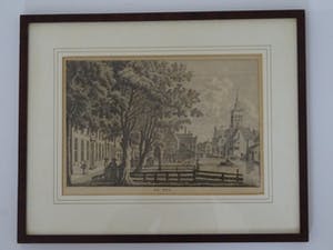 Niet of onleesbaar gesigneerd - De Rijp N.H. kopen? Bied vanaf 1!