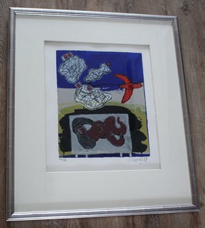 Corneille - Inglijste litho - 1989 kopen? Bied vanaf 250!