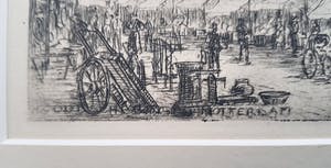 Eugene Rensburg - Goudsche Singel (vooroorlogs) Rotterdam 024-ER kopen? Bied vanaf 27!