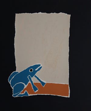 Hans Innemee - 'Frog' kopen? Bied vanaf 20!