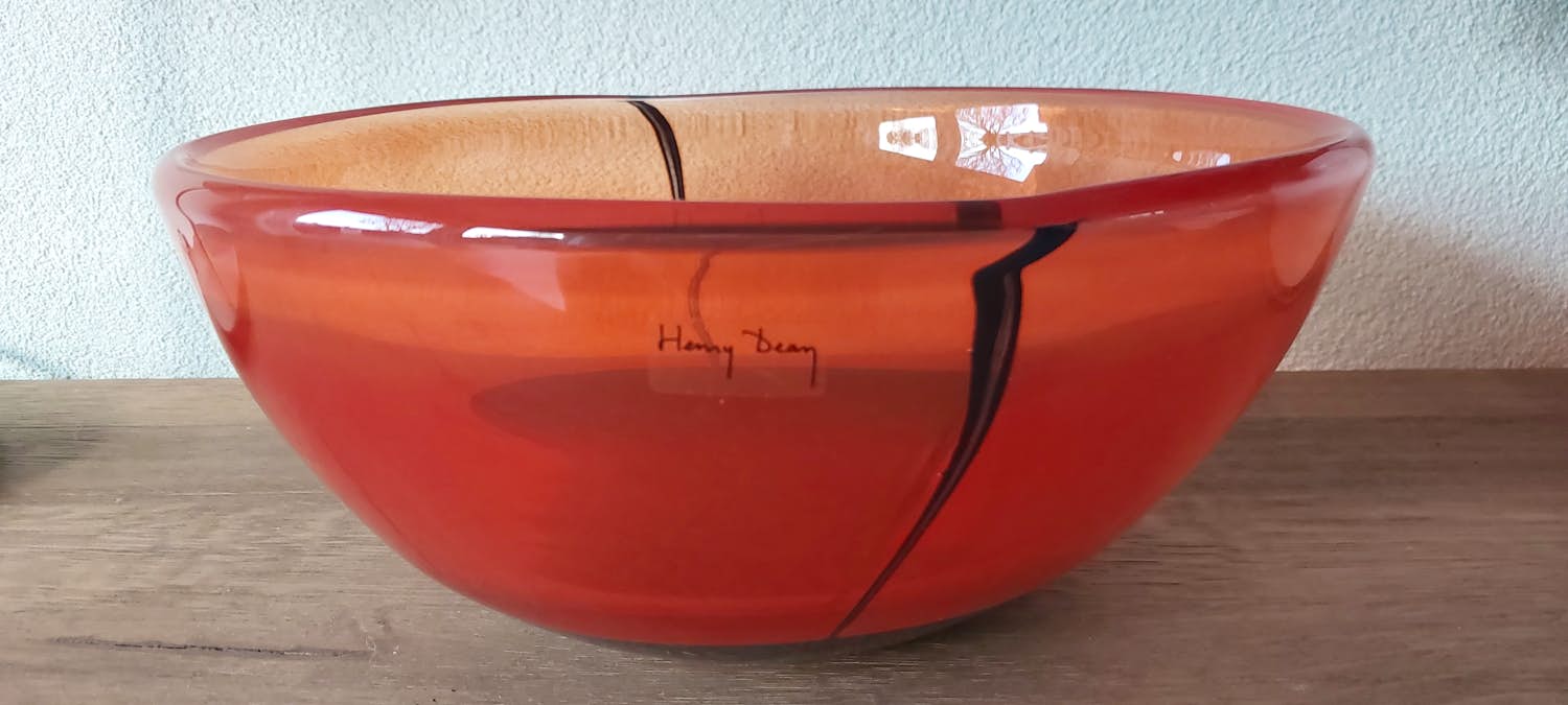 Henry Dean - Schaal "Bowl Cry." kopen? Bied vanaf 280!