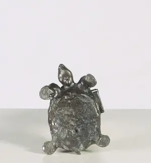 Nicolas Dings - Bronzen beeld, Mobile home kopen? Bied vanaf 100!