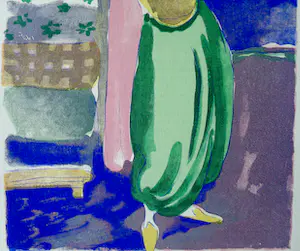 Kees van Dongen - Gravure 1001 nacht: ' La Culotte verte' kopen? Bied vanaf 10!